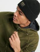 Element Burden Beanie In Black