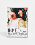 Inked By Dani Bride To Be Temporary Tattoo Pack-multi