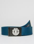 Element Beyond Webbing Belt - Blue