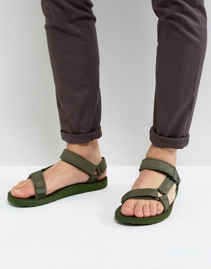 Teva Original Universal Ripstop Sandals - Green
