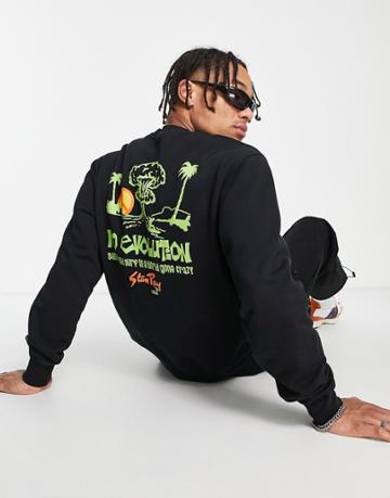 Stan Ray Evolution Sweatshirt In Black