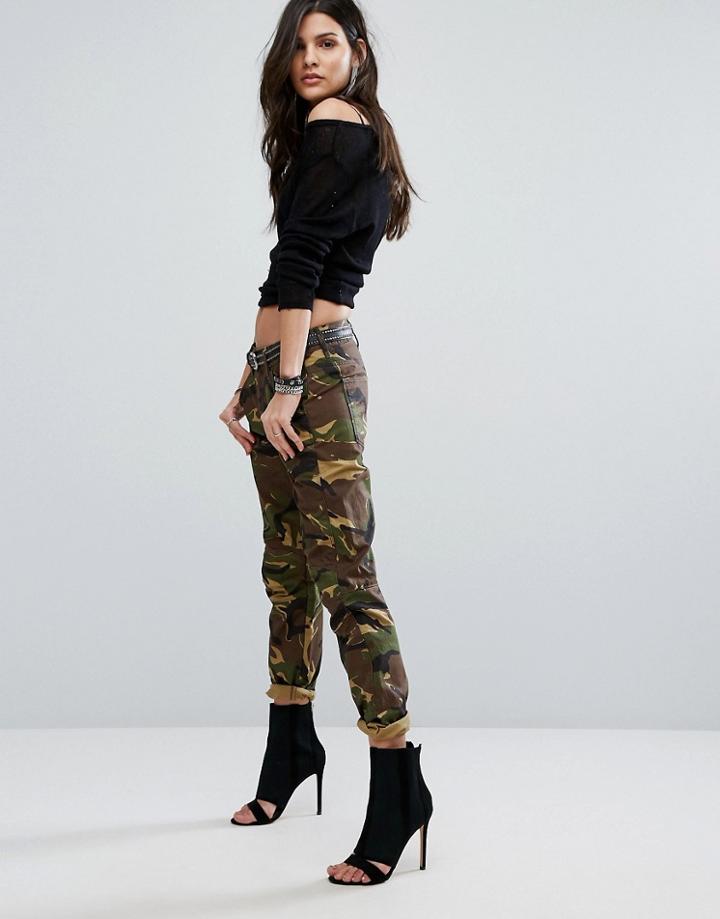 G-star 5622 Pharrell X25 Elwood Jeans - Green