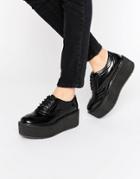 Sixtyseven Flatform Brogues - Gray