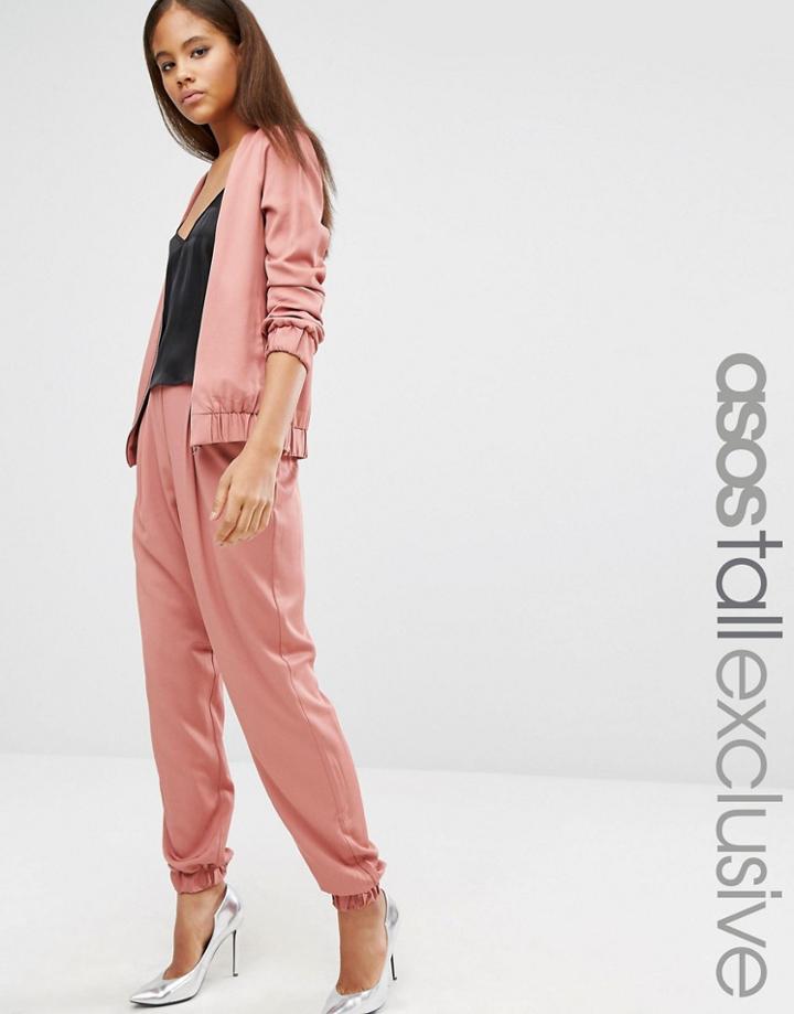 Asos Tall Pant Co-ord - Red
