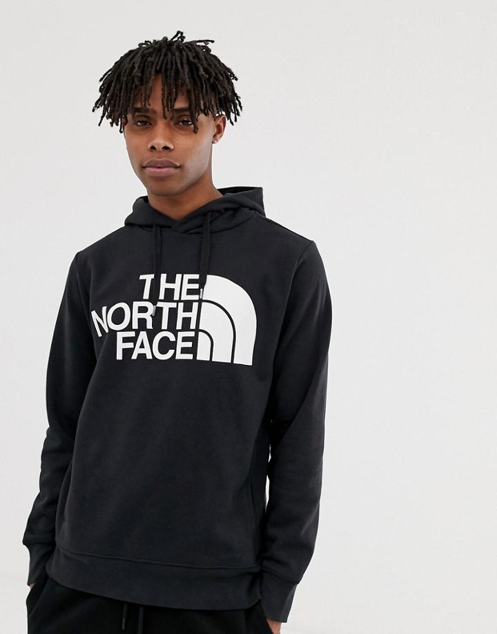 The North Face Mega Half Dome Hoodie In Black - Black