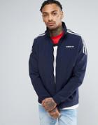 Adidas Originals Woven Track Jacket In Navy Bk5922 - Navy