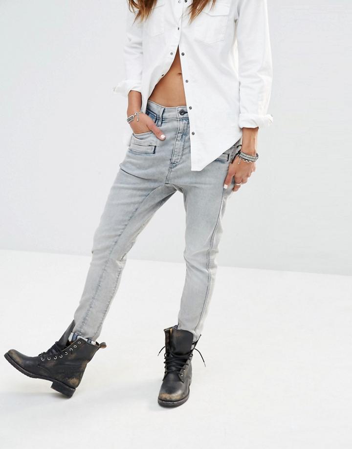 G-star Dadin 3d Low Rise Boyfriend Jeans - Blue