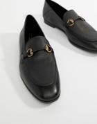 Kurt Geiger London Leather Loafers - Black