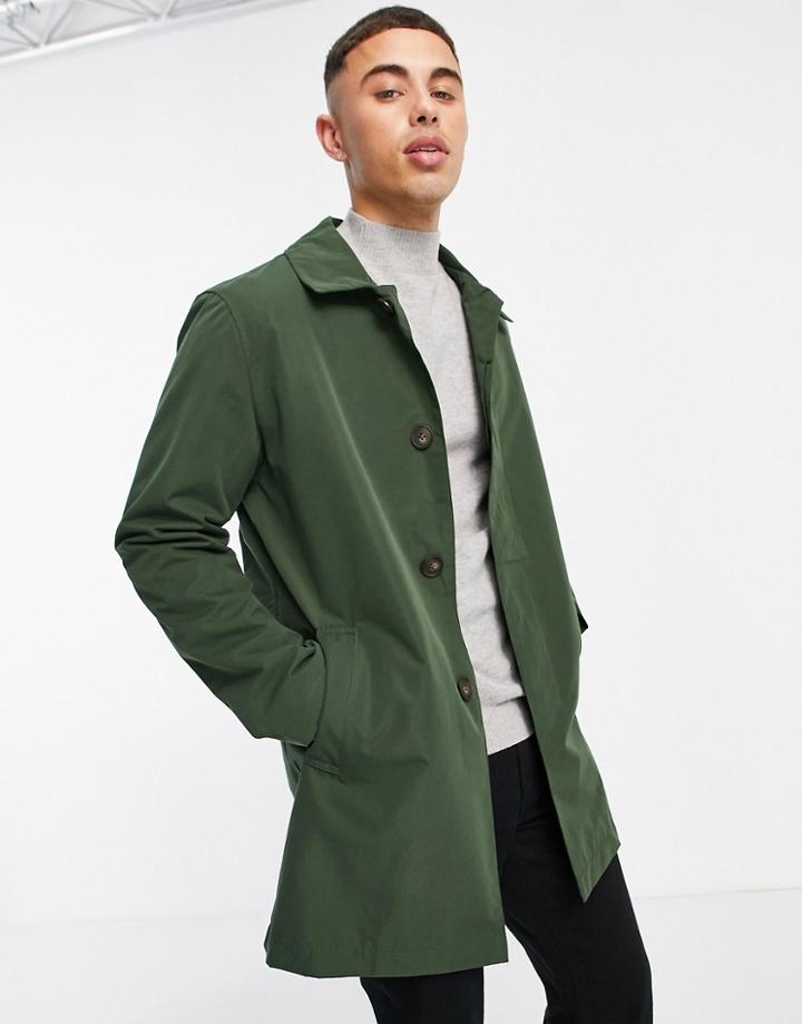 Harry Brown Trench-green