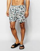 Selected Homme Sunset Swim Shorts - Multi