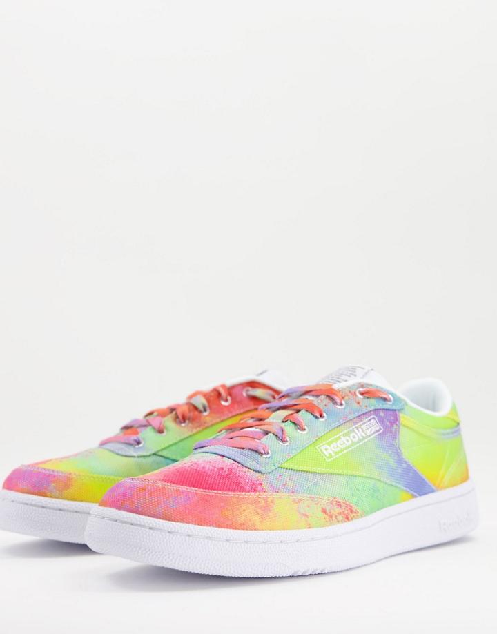 Reebok Club C 85 Sneakers In Multi