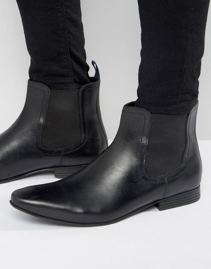 Kg By Kurt Geiger Kempston Chelsea Boot - Black