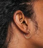 Kingsley Ryan Gold Plated Sterling Silver 16mm Twist Hoop Earrings