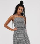 Collusion Check Cami Mini Dress - Multi