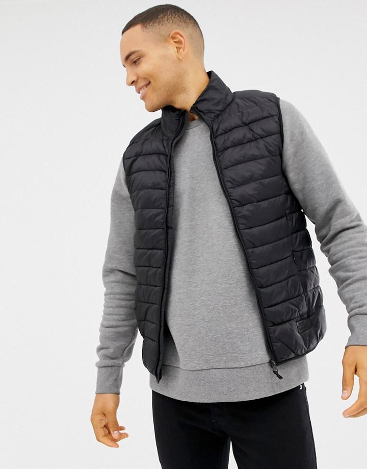 Blend Padded Vest - Black