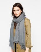 Hat Attack Everyday Scarf - Gray
