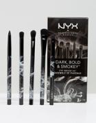 Nyx Profressional Make-up - Smokey Brush Set - Clear