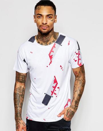 Bone Idol Halloween Knives T-shirt - White