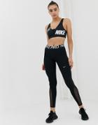 Nike Pro Training Leggings In Black