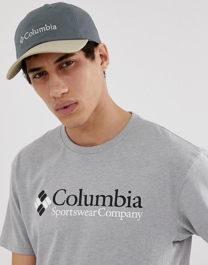 Columbia Roc Ii Adjustable Cap In Tan - Tan