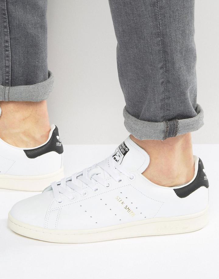Adidas Originals Stan Smith Sneakers In White S75076 - White