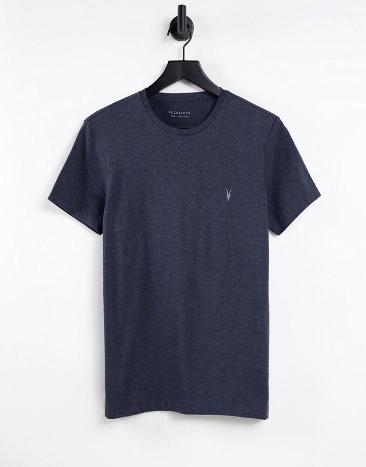Allsaints Tonic T-shirt In Dark Gray