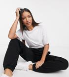 Asos Design Tall Ultimate Oversized T-shirt In White