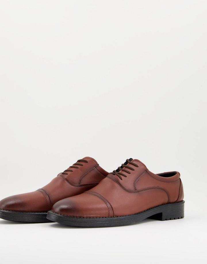 Bolongaro Trevor Lace Up Formal Shoes-brown