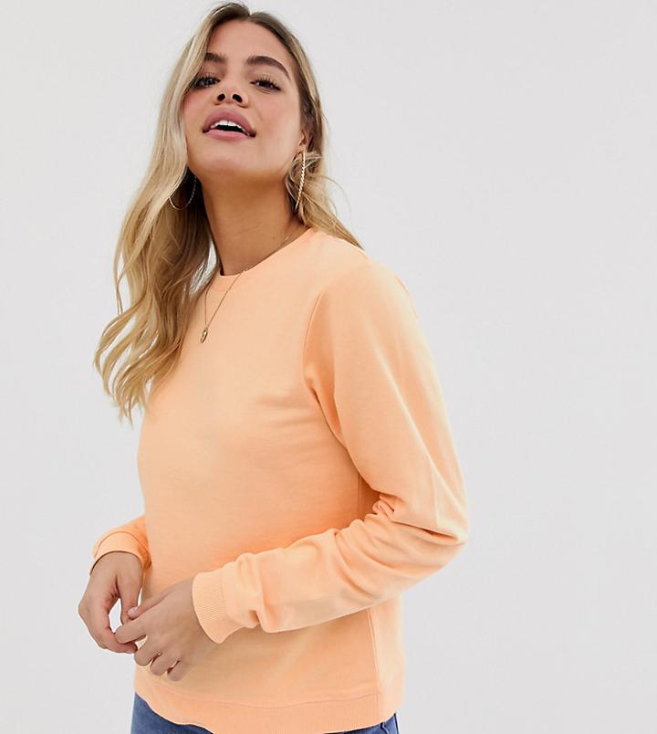 Asos Design Ultimate Sweat In Orange - Orange