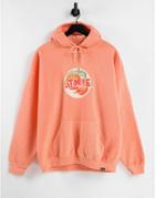 Vintage Supply Latorre Print Hoodie In Orange