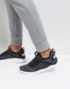 Puma Ignite Flash Evo Knit Sneakers In Black 19050802 - Black