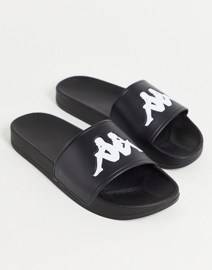 Kappa Slides In Black