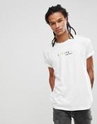 Night Addict Embroidered Limited Time Only T-shirt - White