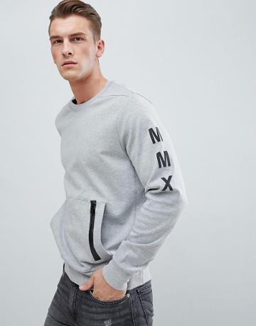 Dissident Gym Sweatshirt - Gray