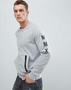 Dissident Gym Sweatshirt - Gray