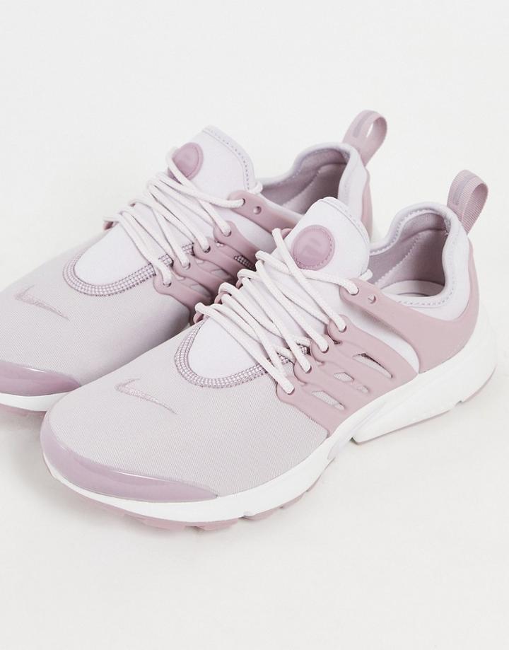 Nike Air Presto Sneakers In Venice-purple