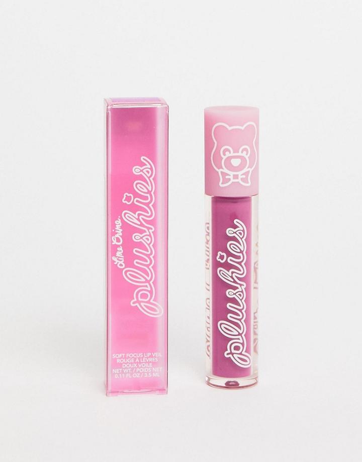Lime Crime Plushies Sheer Liquid Matte Lipstick - Purple