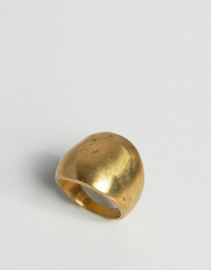 Made Kumbatia Ring - Brass