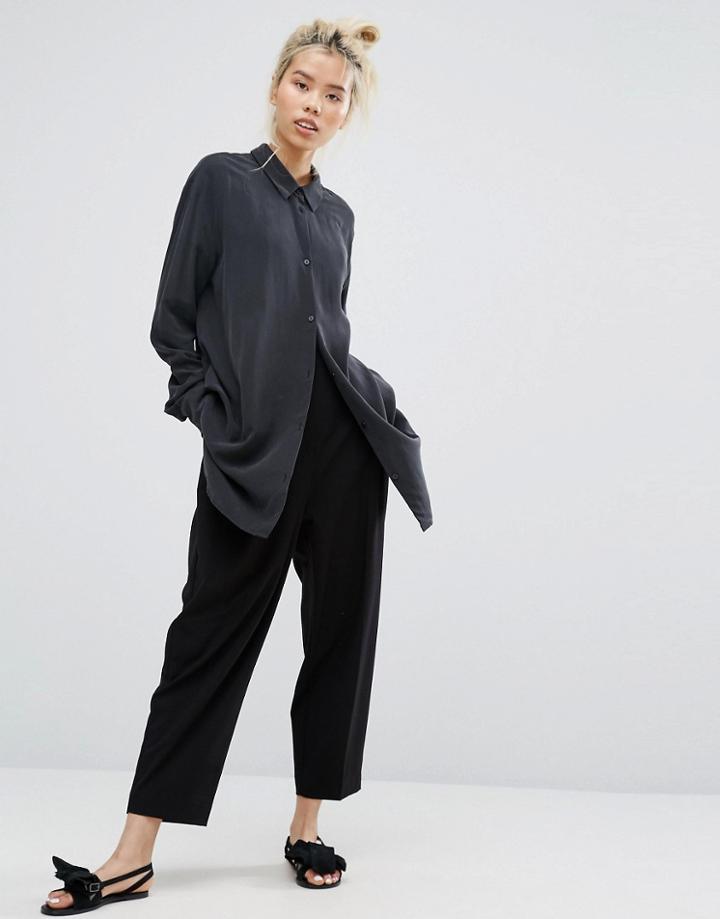Weekday Tapered Pant - Black
