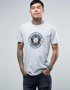 Volcom Thunderbolt T-shirt In Heather Gray - Gray