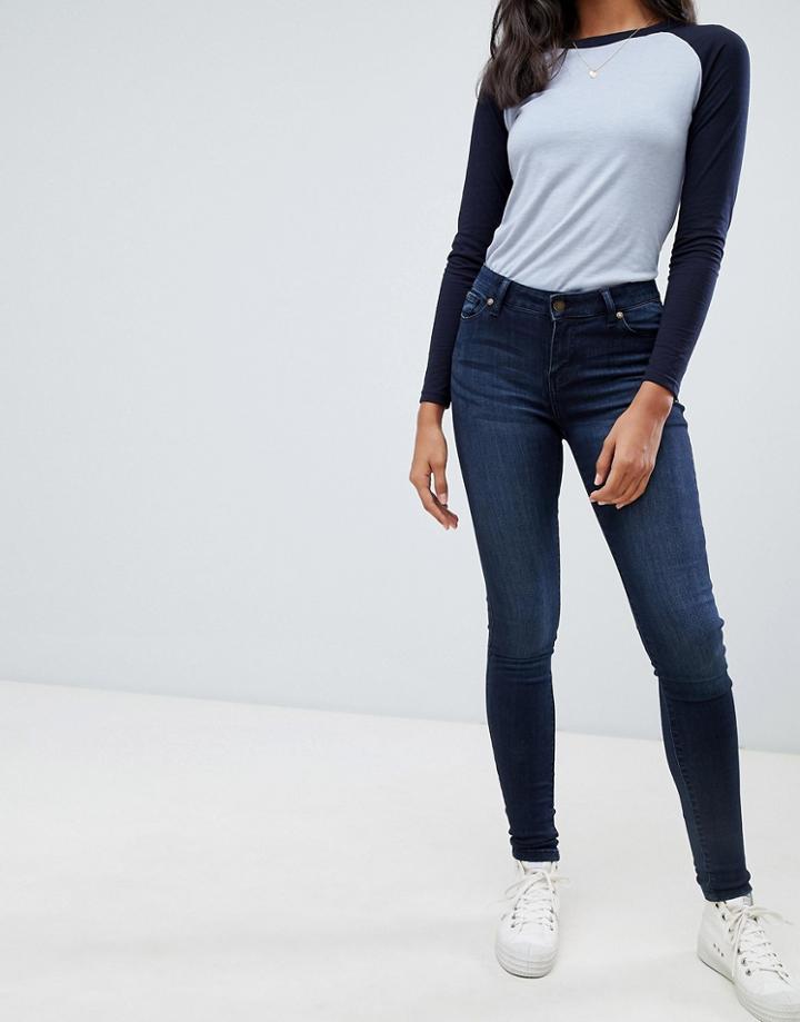 Brave Soul Jenny Skinny Jeans - Blue