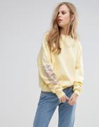 Pull & Bear Sweater - Yellow