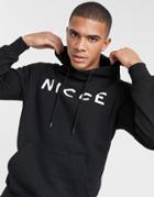 Nicce Original Logo Hoodie In Black