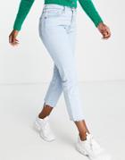 Levi's 501 Jeans In Light Wash-blue
