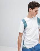 Native Youth Color Block T-shirt - White