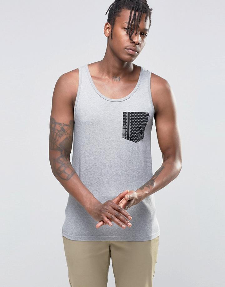 Carhartt Wip Lester Pocket A-shirt - Gray