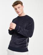 Tommy Hilfiger Lounge Long Sleeve T-shirt In Navy