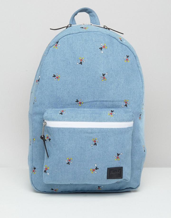 Herschel Quickstrike Mickey Mouse Settlement Backpack - Blue