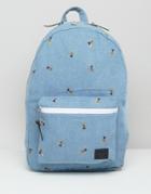 Herschel Quickstrike Mickey Mouse Settlement Backpack - Blue