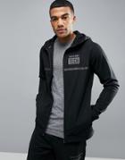 Jack & Jones Tech Running Sweatshirt With Print - Black